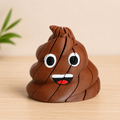 Twisty Poop Emoji Fidget Toy