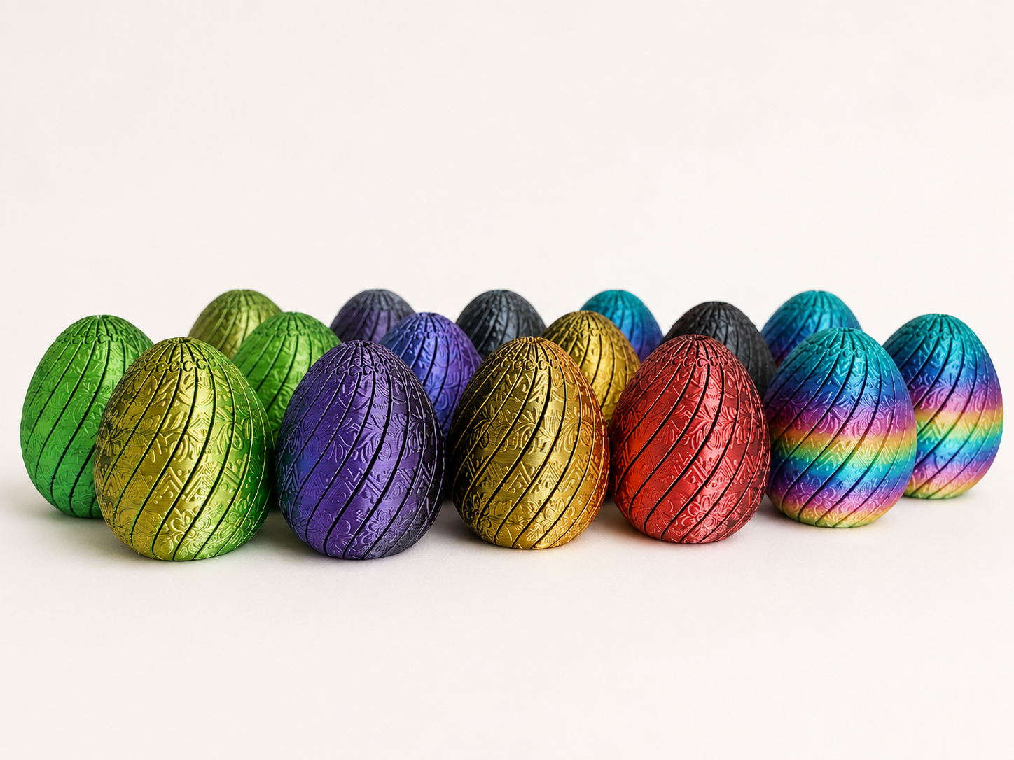 Twisty Egg Fidget Toy