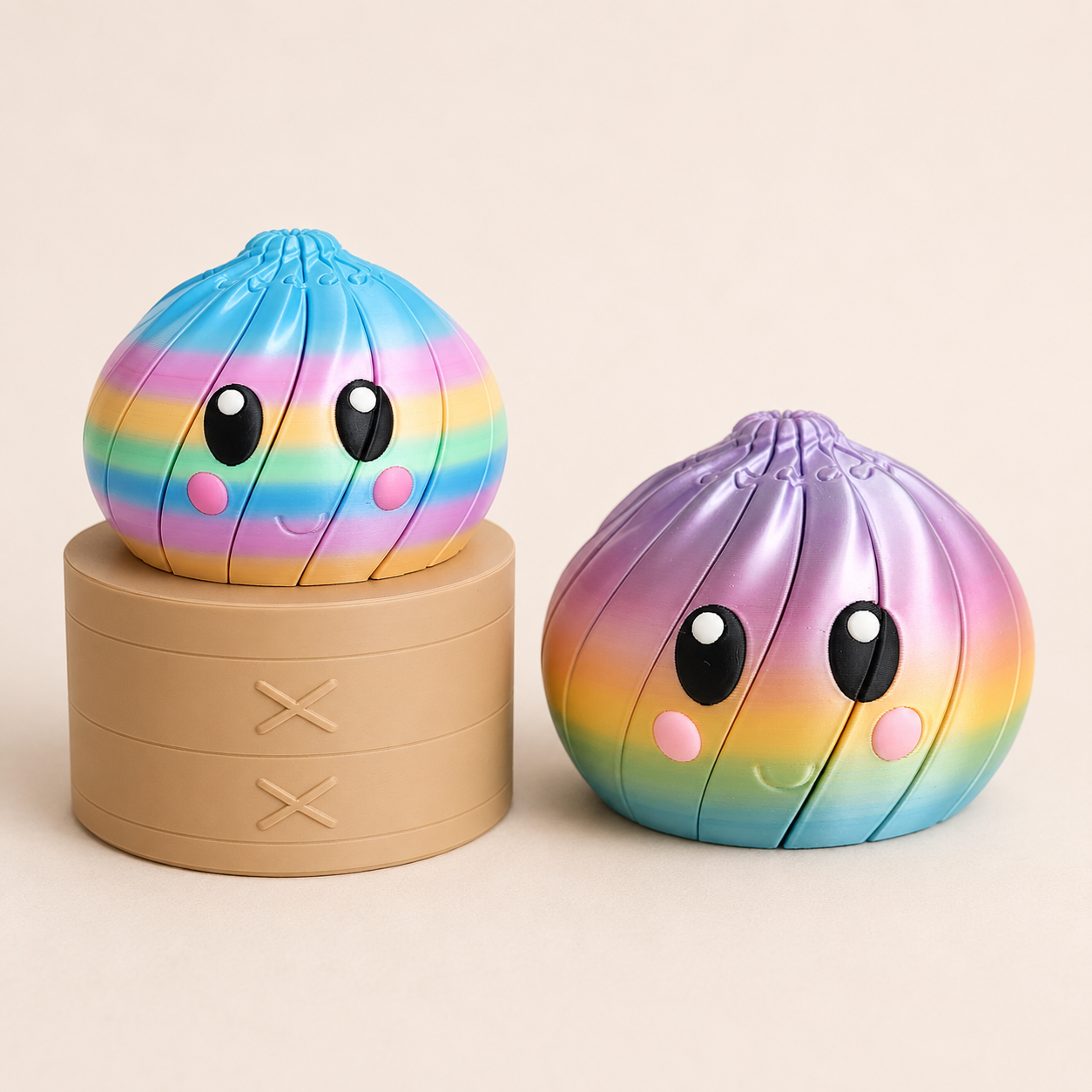 Twisty Rainbow Fidget Toy