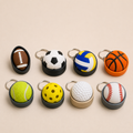 Sports Fidget Clickers with keychain