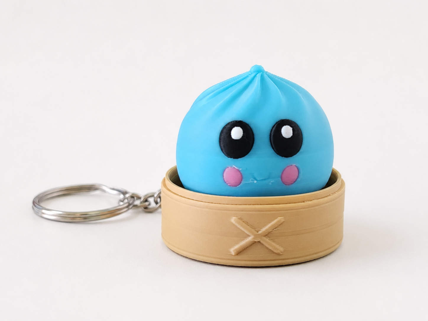 Mini dumpling fidget clicker