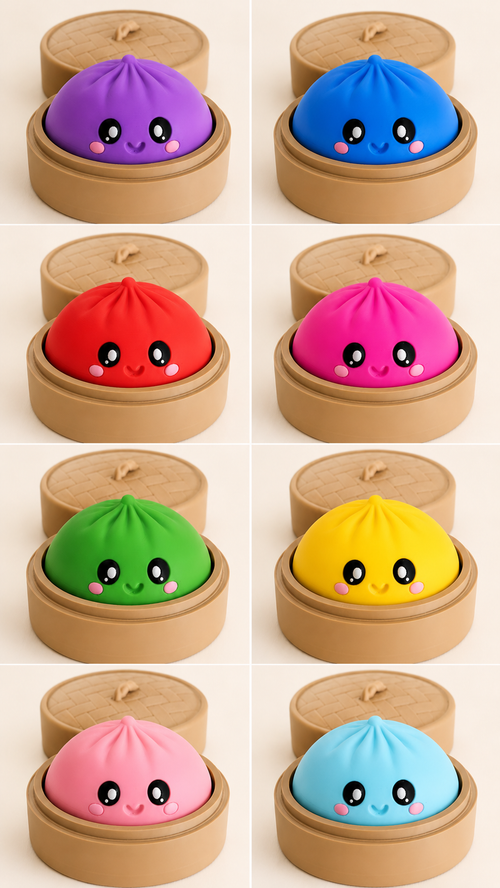Dumpling Fidget Clicker