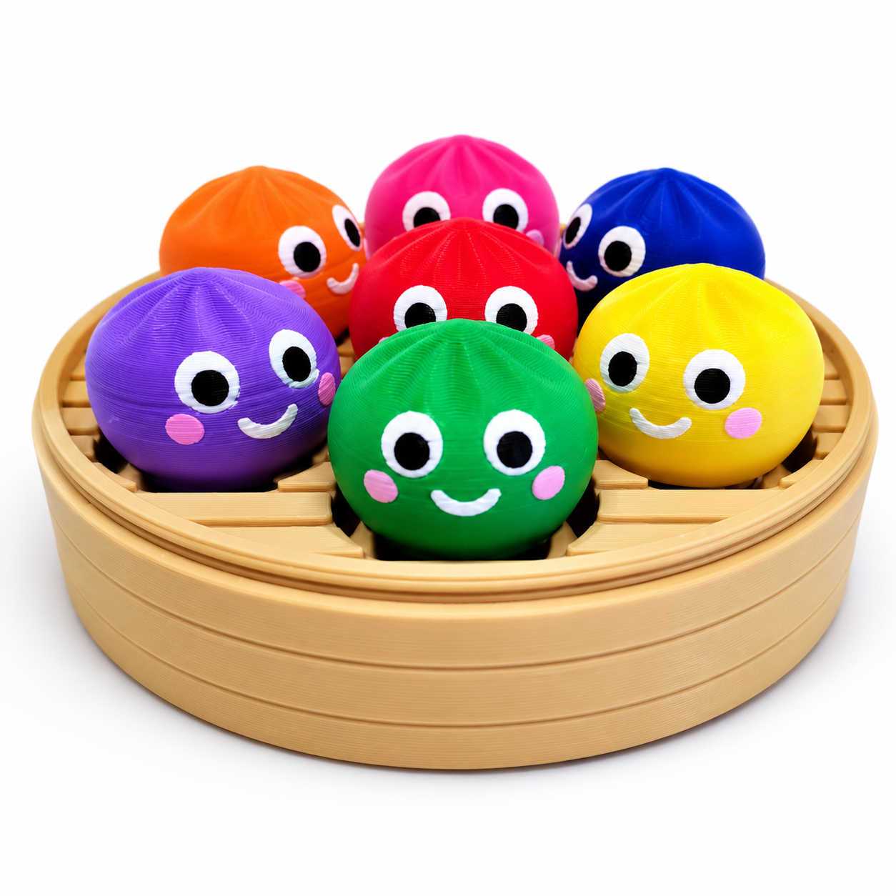 7 in 1 Dumpling Fidget Clicker