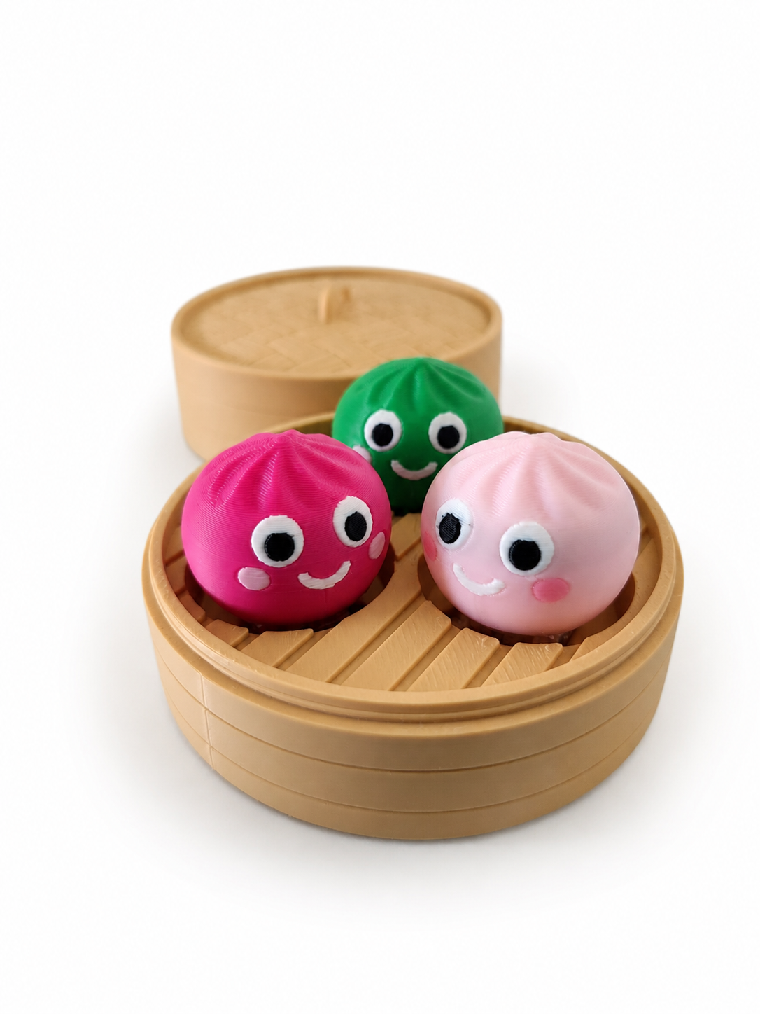 3 in 1 Dumpling fidget Clicker