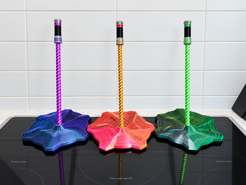 Sensory Spinner Sabers