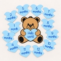 Baby Milestone & Birth Announcement Set