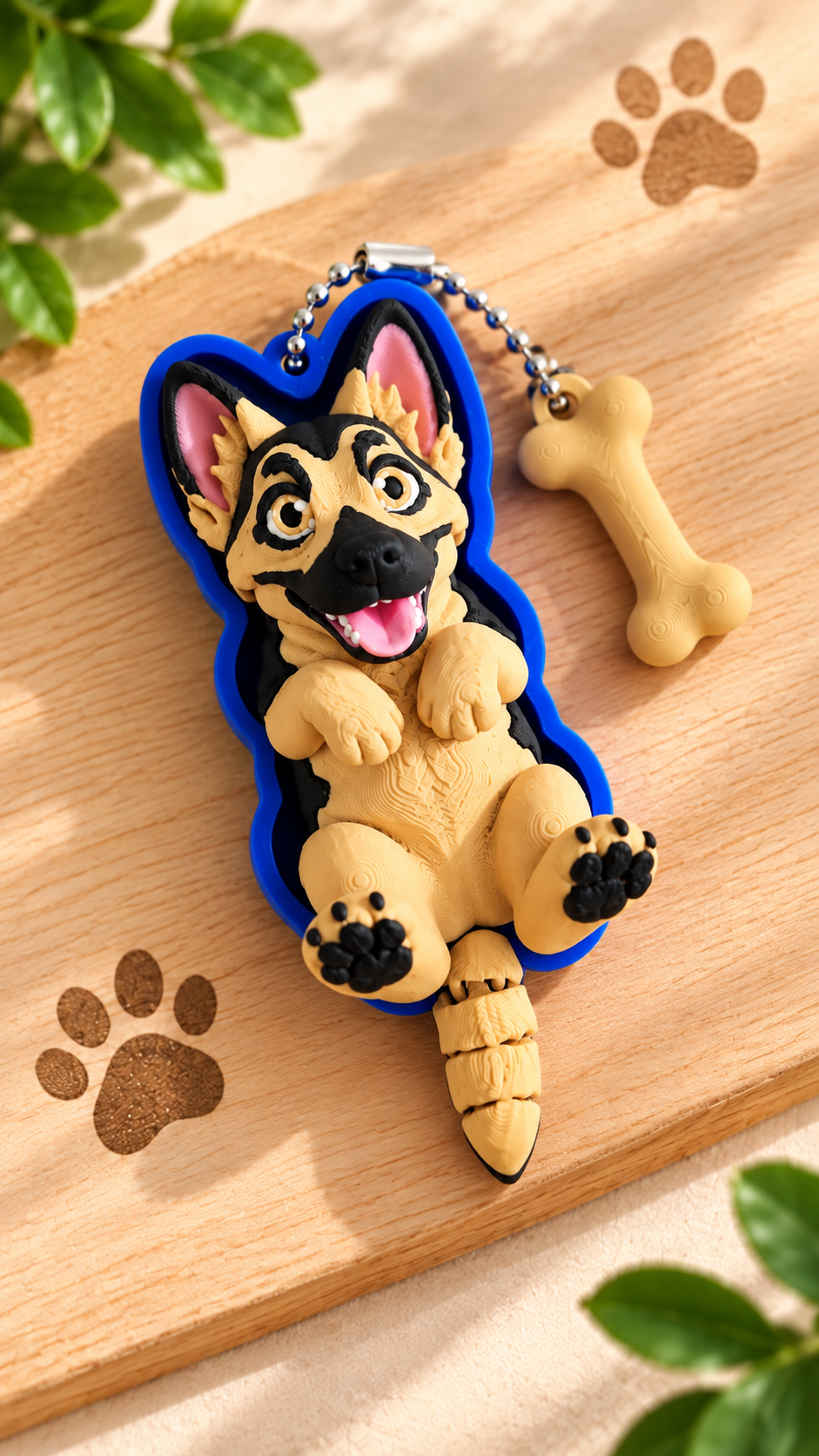 🐾 Dog Clicker-German Shepherd