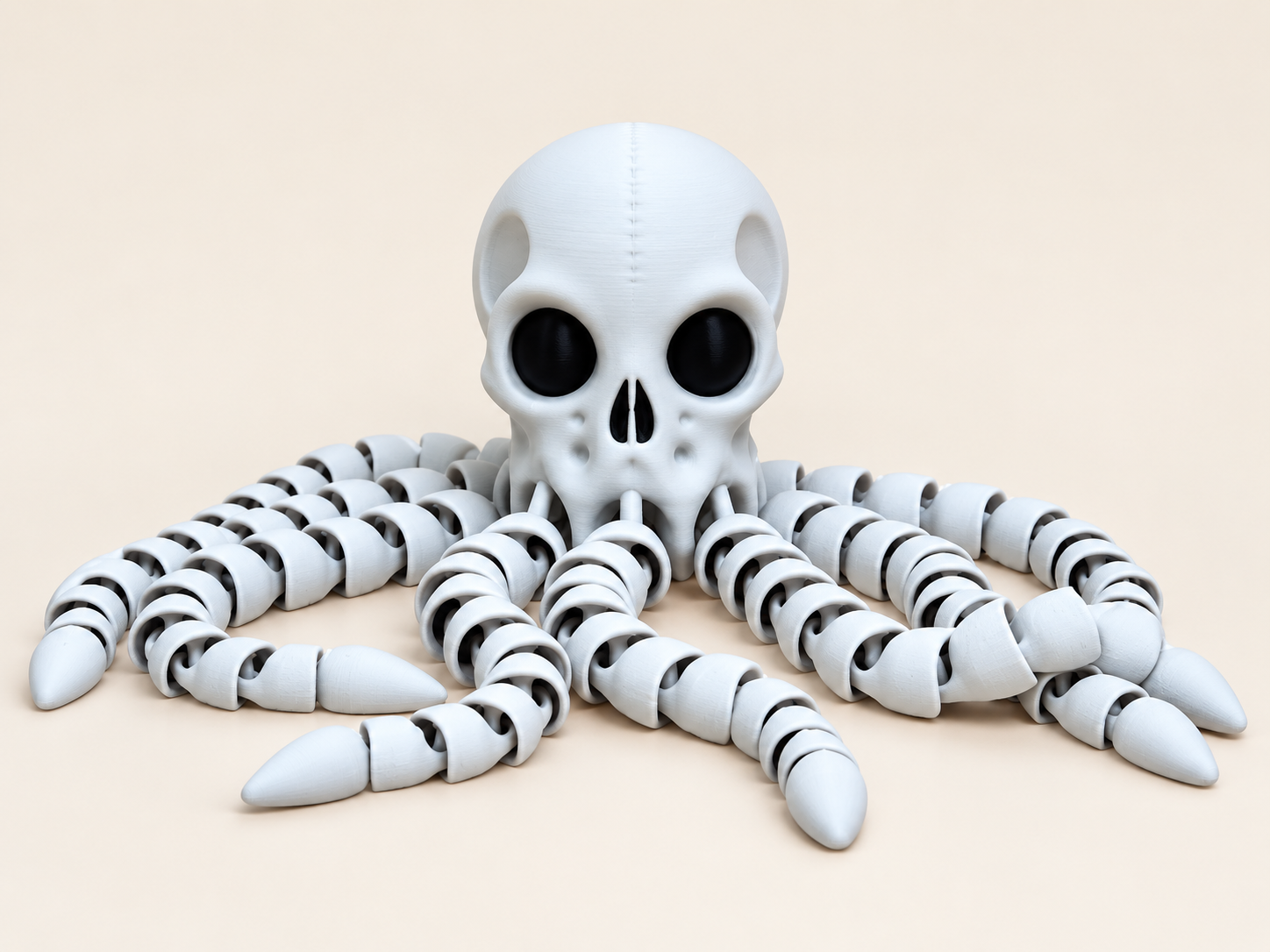 🐙💀 Da Tako Skull (PREORDER ITEM)