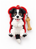 🐾 Border Collie Dog Clicker