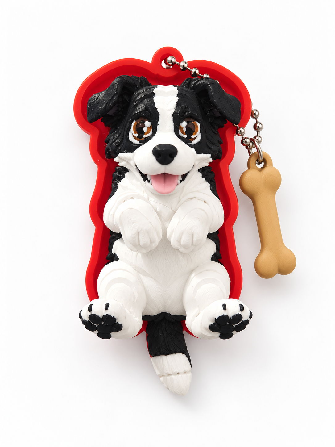 🐾 Border Collie Dog Clicker
