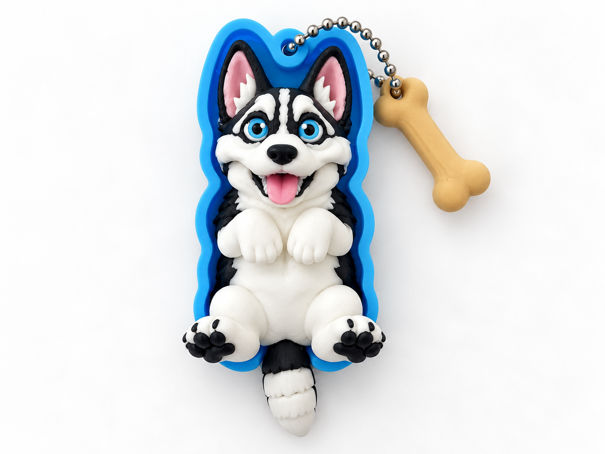 🐾 Husky Dog Clicker