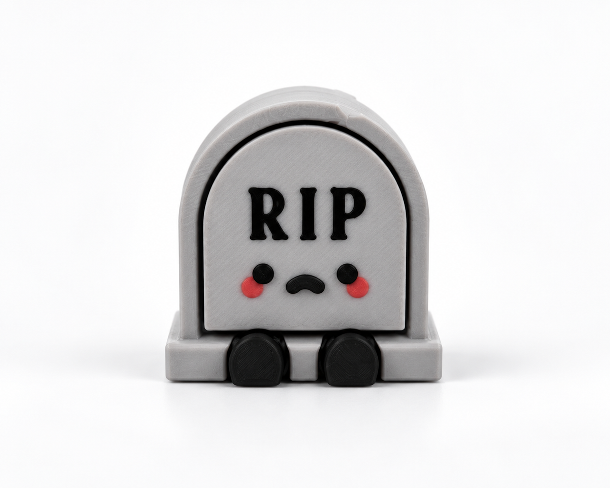 🪦 RIP Tombstone Clicker (PREORDER ITEM)
