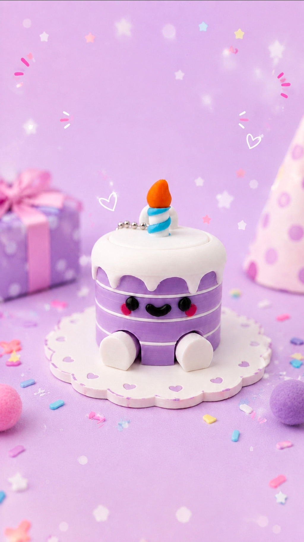 Birthday Cake Fidget Clicker 🎂