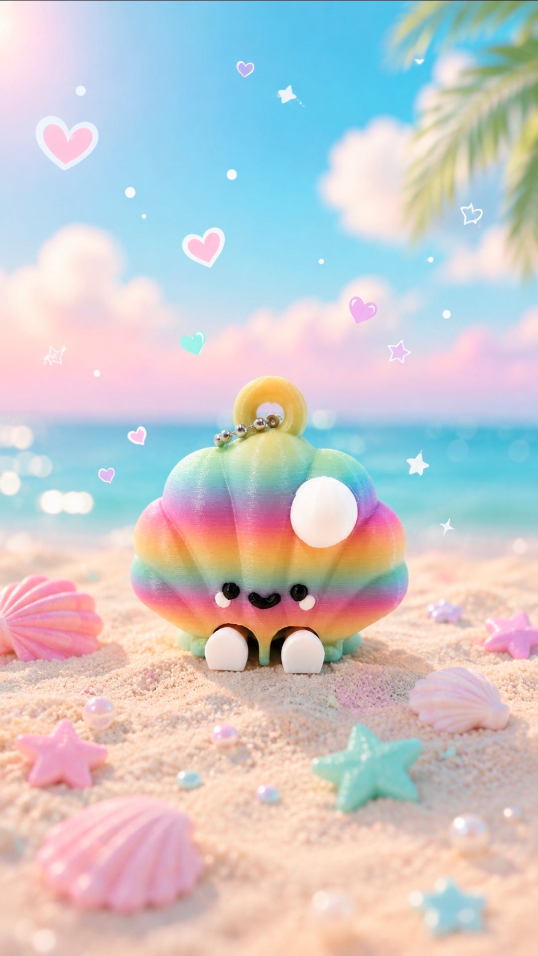 Seashell Fidget Clicker 🐚