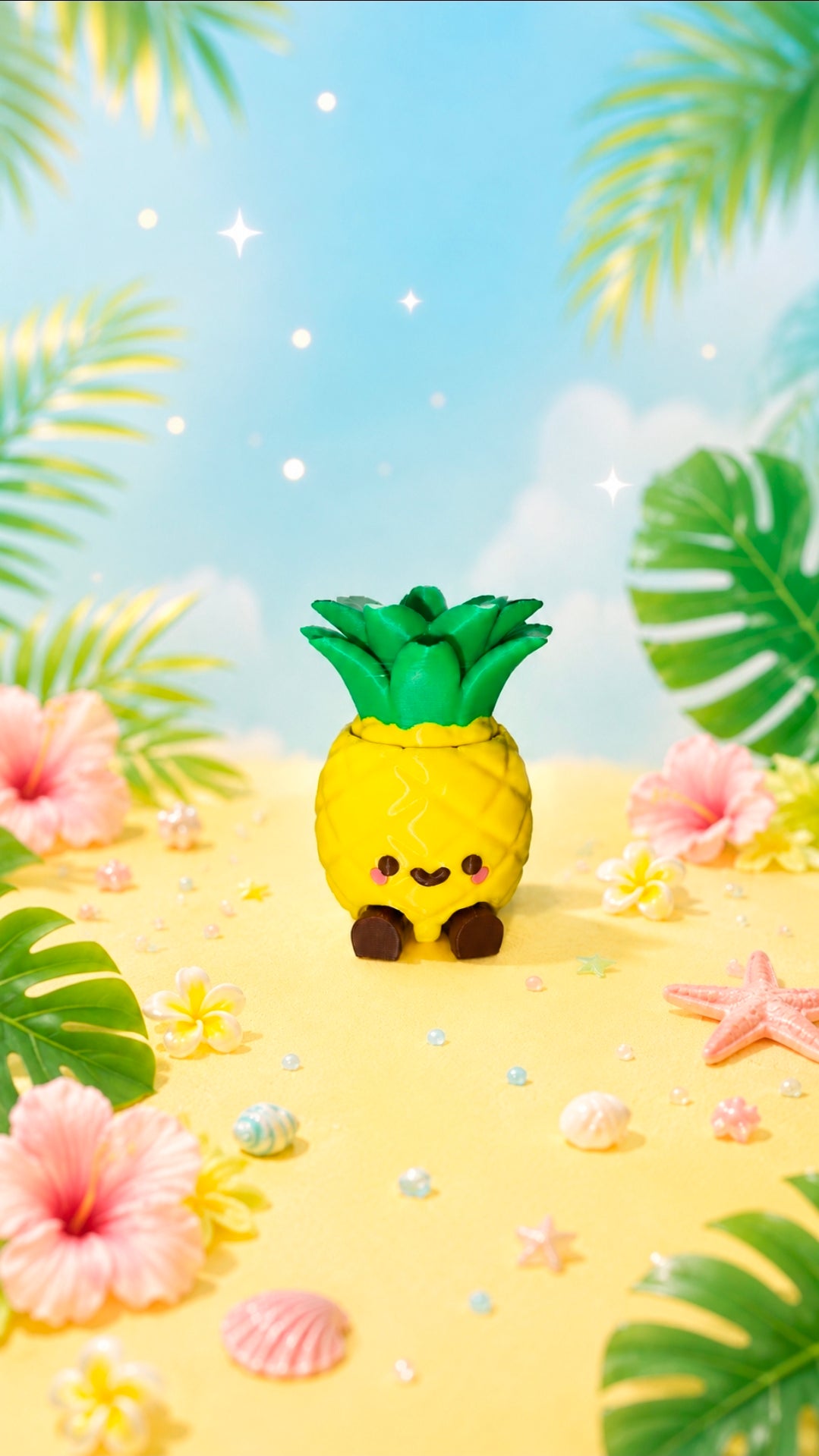 Pineapple Fidget Clicker 🍍