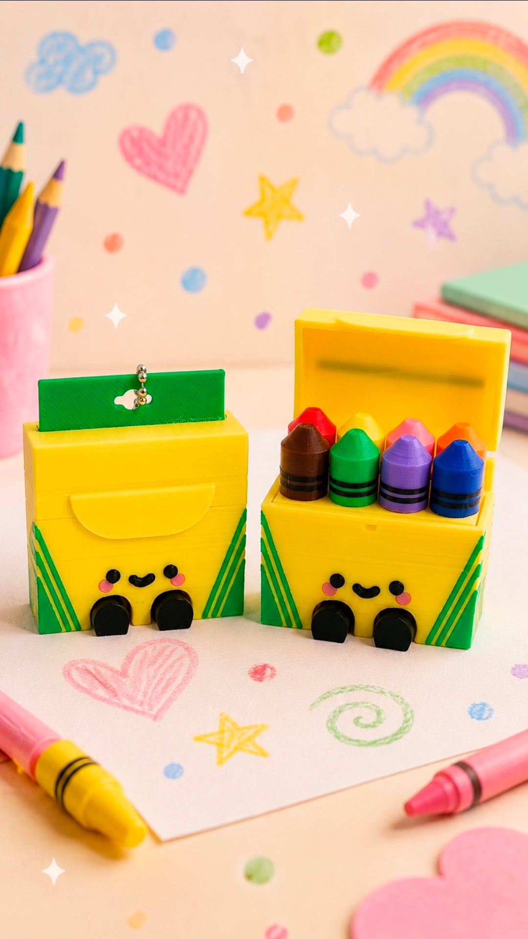 Crayon Box Fidget Clicker 🖍️