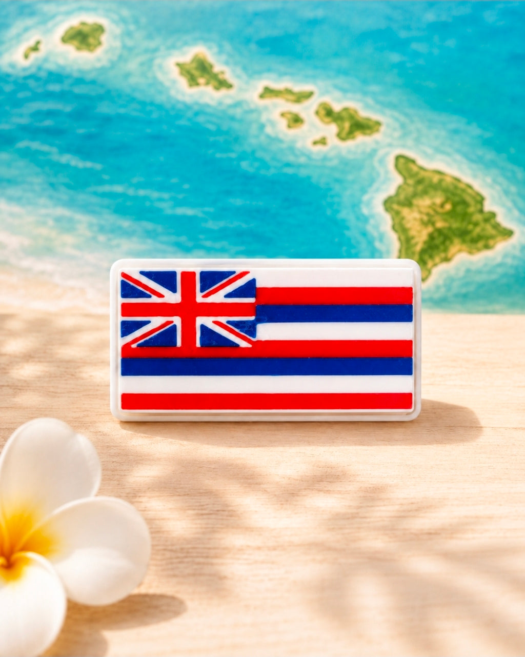 Hawaiian Flag Fidget Clicker
