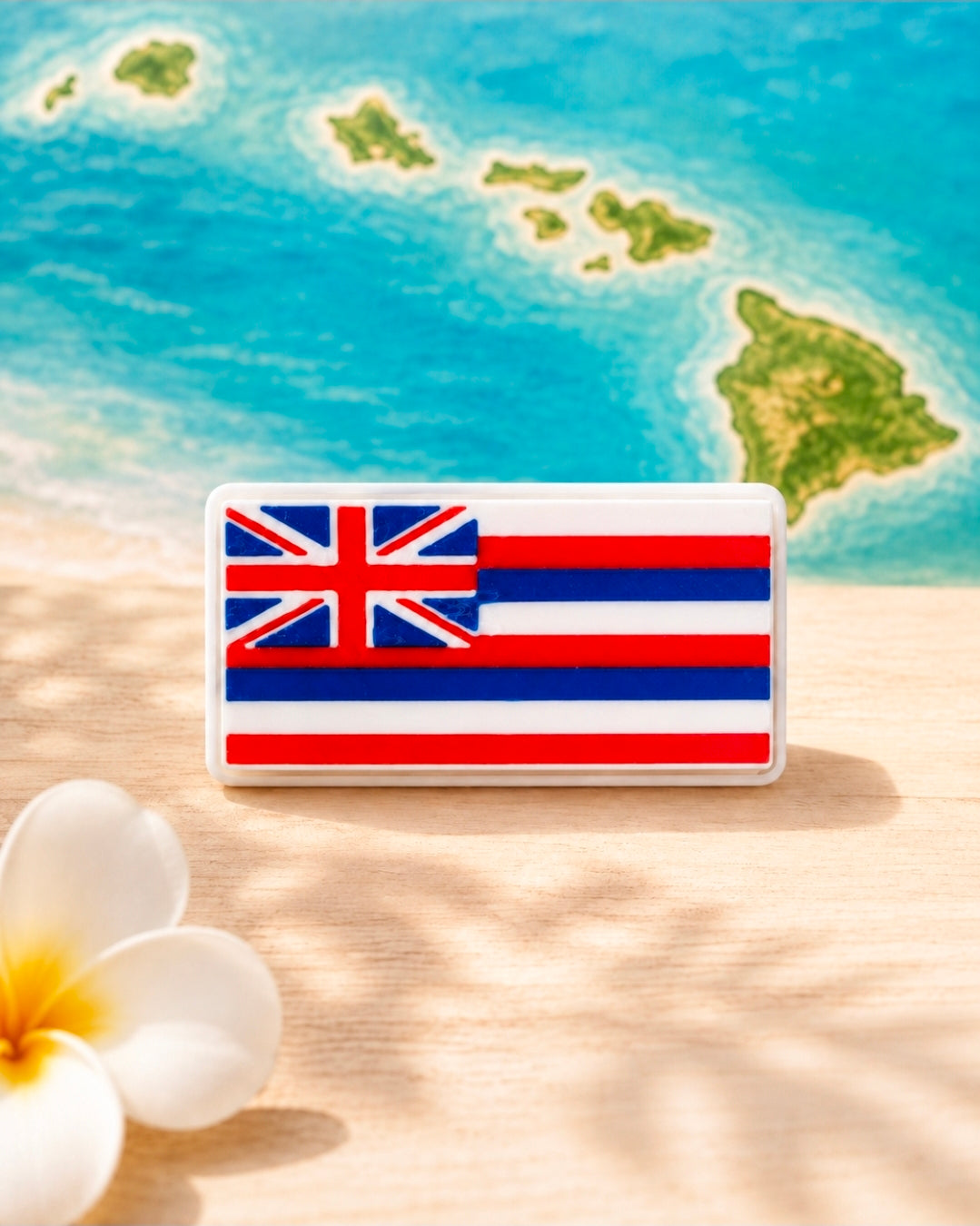 Hawaiian Flag Fidget Clicker