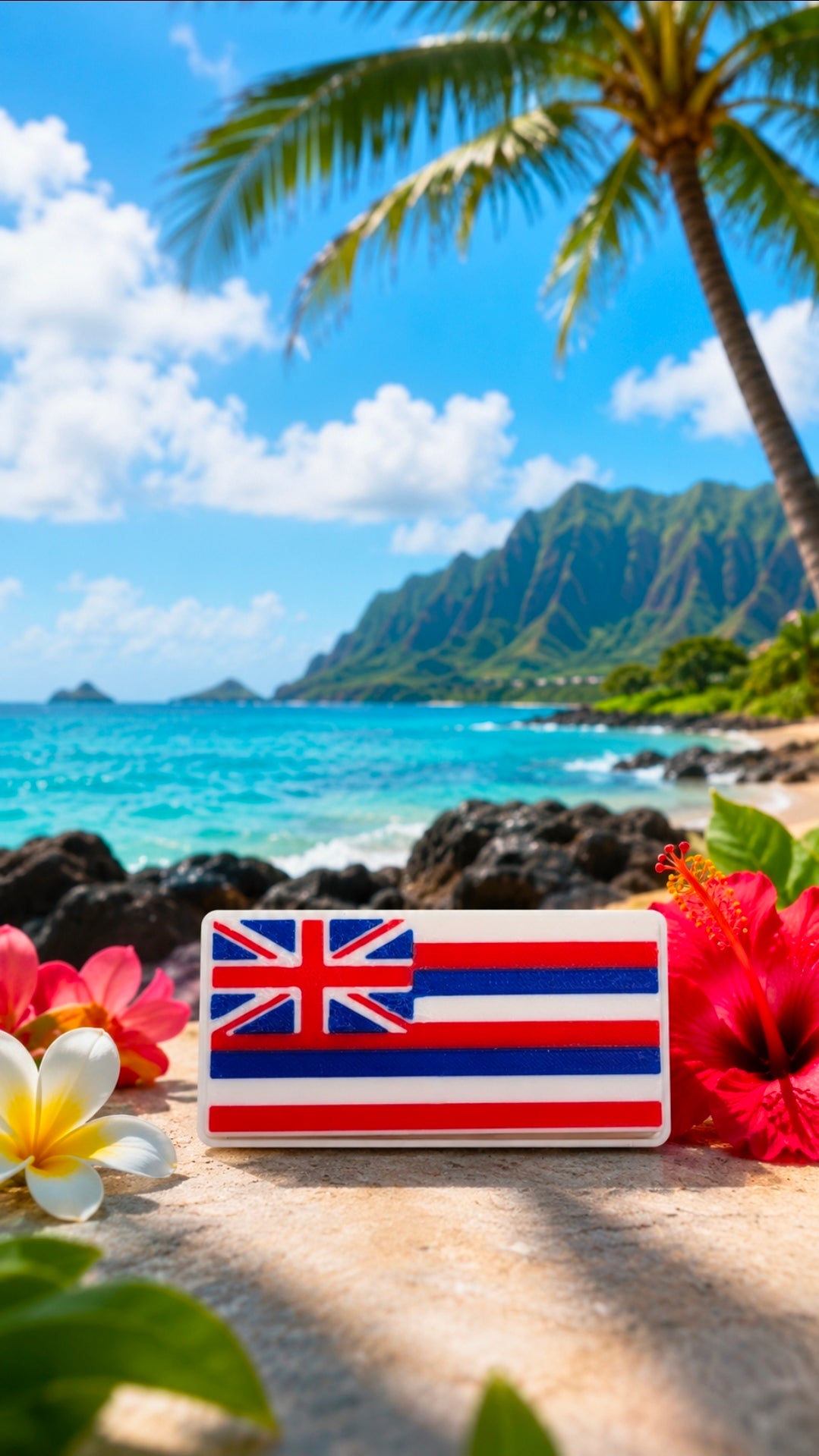 Hawaiian Flag Fidget Clicker