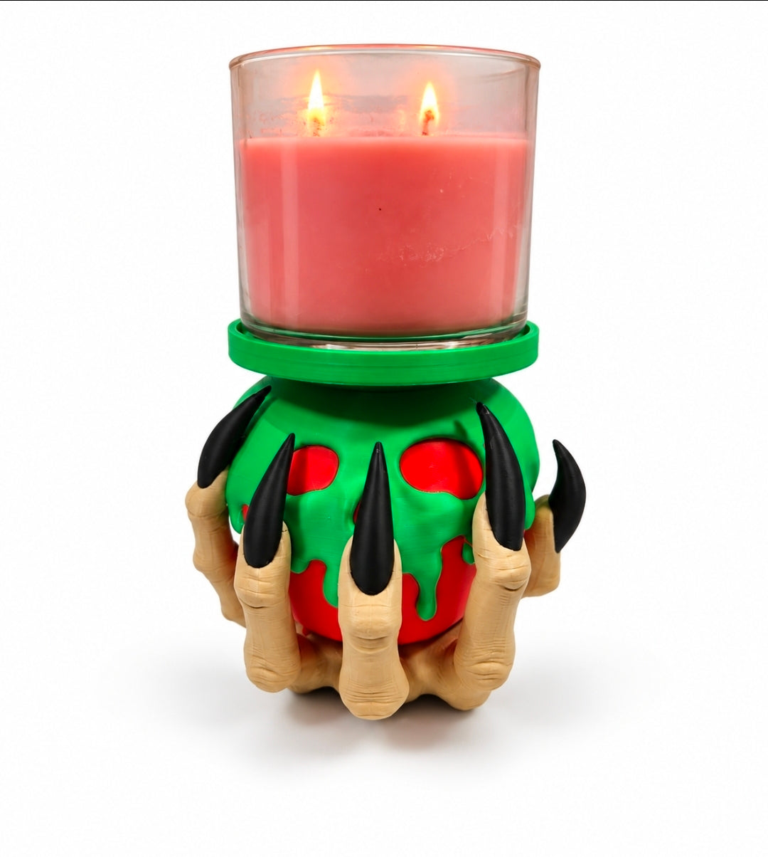 Poison Apple 3-Wick Candle Holder (PREORDER ITEM)