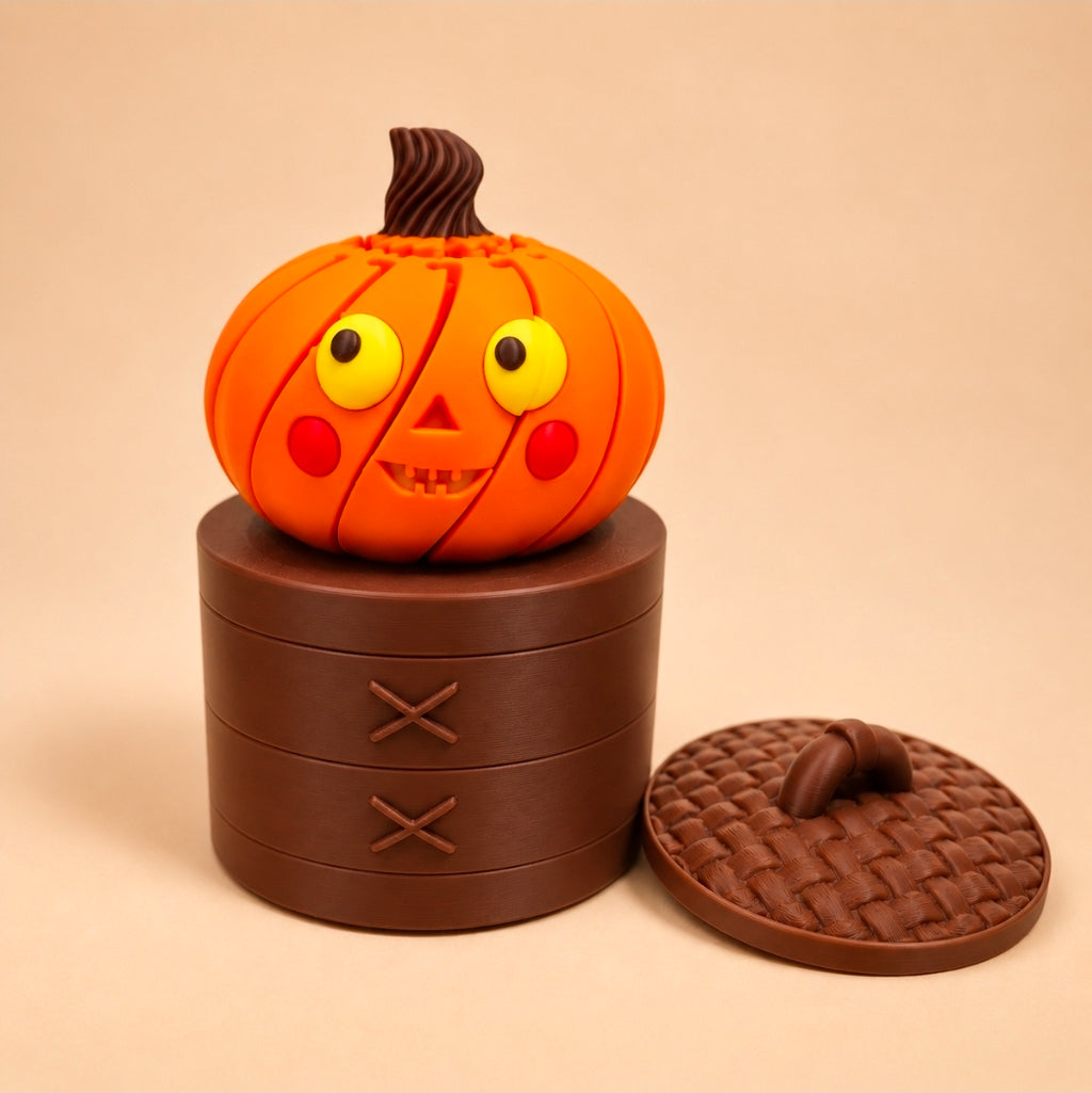 Twisty Pumpkin (PREORDER ITEM)