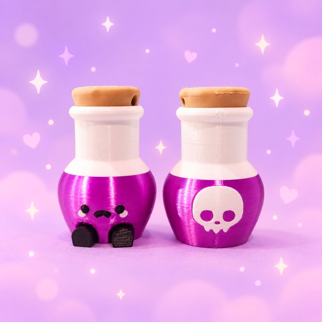 Potion Bottle Clicker Keychain (PREORDER ITEM)