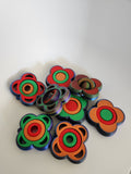 Gyroid Fidget Keychain