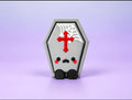 Halloween Coffin Clicker  (Preorder Item)